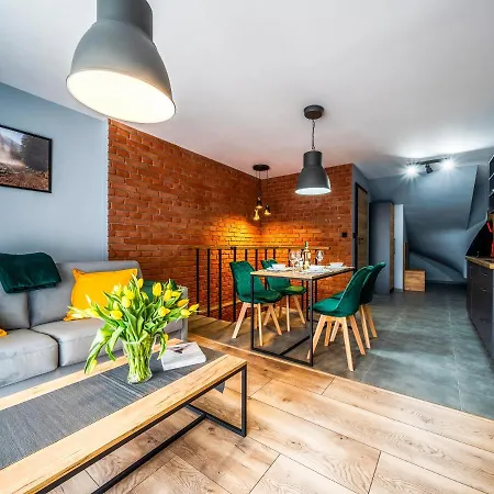 Tatrzanskie Doliny 公寓 扎科帕内